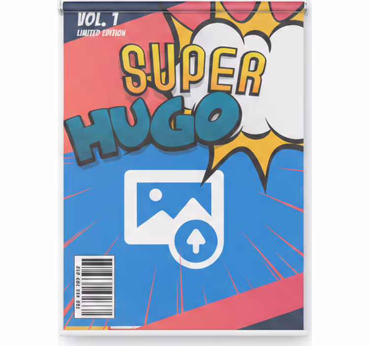 Roleta super hrdina na míru - TenStickers