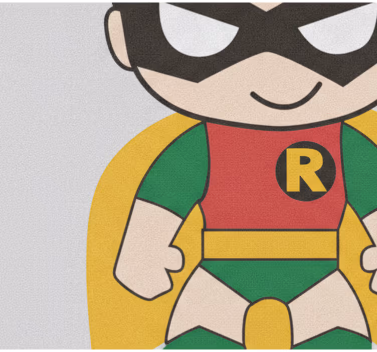 Roleta super hrdina robin na palubě - TenStickers