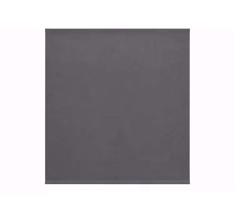 Šedá roleta s blackout efektem - TenStickers