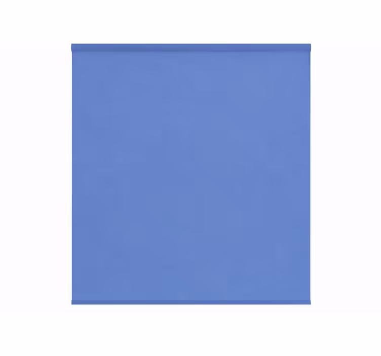 Modrá roleta křišťálová noc - TenStickers