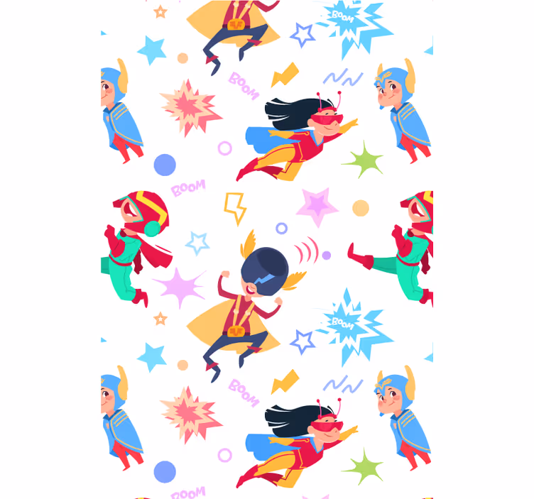 Superhrdinská dobrodružství Roleta Super hrdina - TenStickers