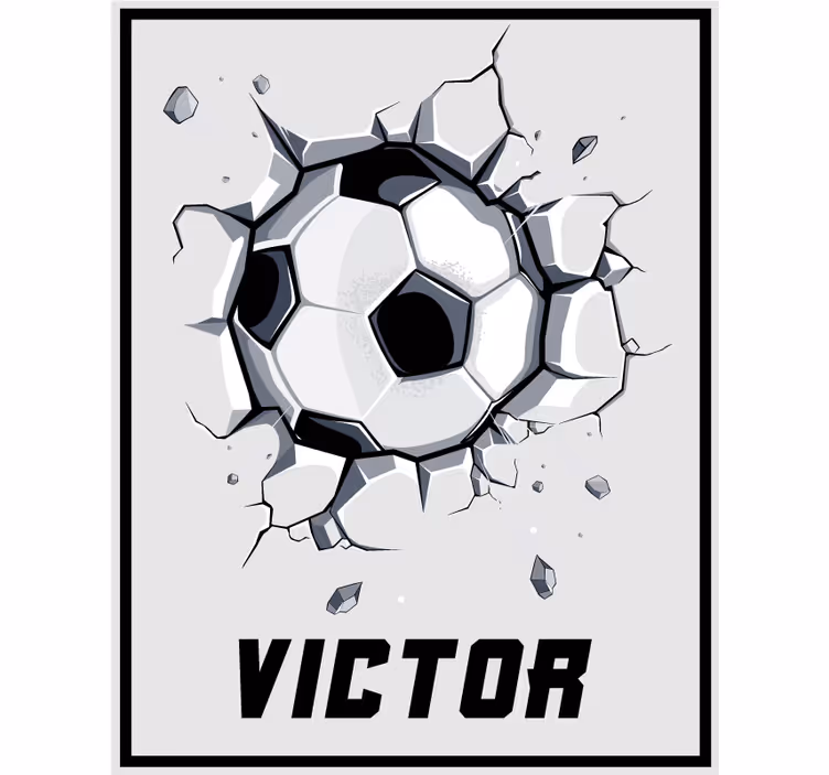 Lámací koule na míru tištěný odstín okna - TenStickers
