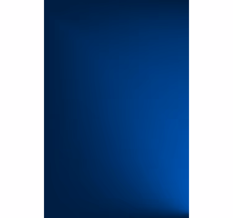 Modré tóny moderní okenní roleta - TenStickers