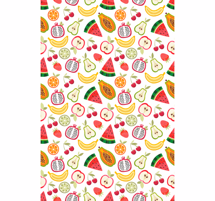 Ovocný vzor design Roleta ovoce a zeleninu - TenStickers
