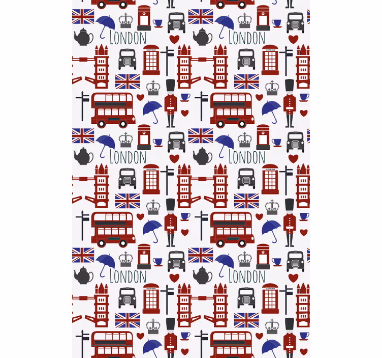 London classic roleta - TenStickers