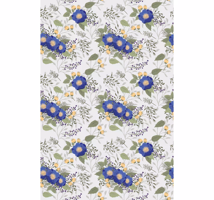 Multiflowers classic blind - TenStickers