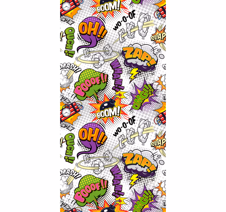 Komické zvukové efekty Zábavní roleta - TenStickers