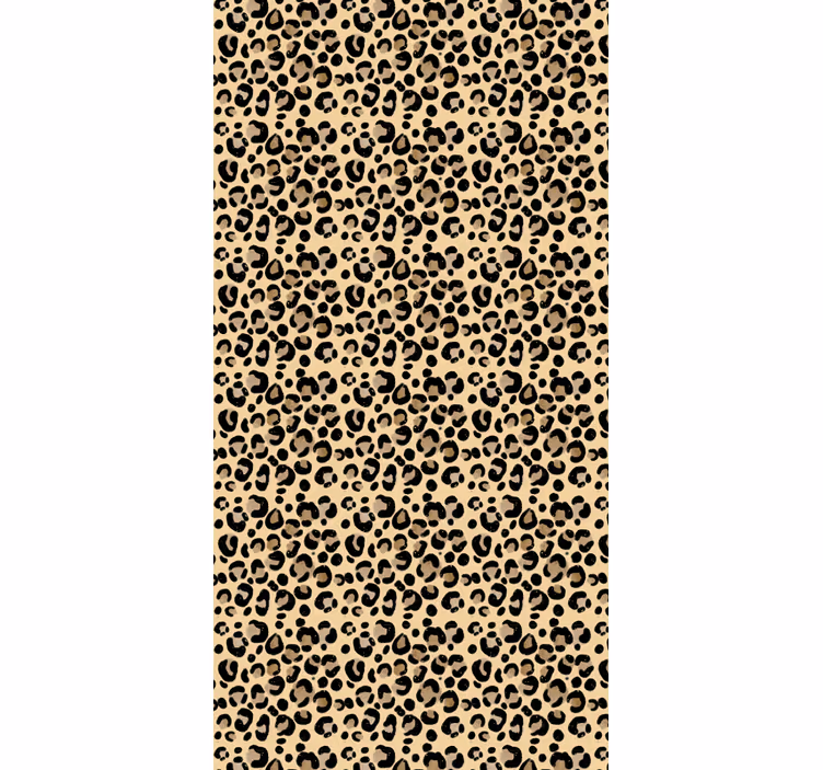 Leopardí vzor Roleta a zvířata - TenStickers