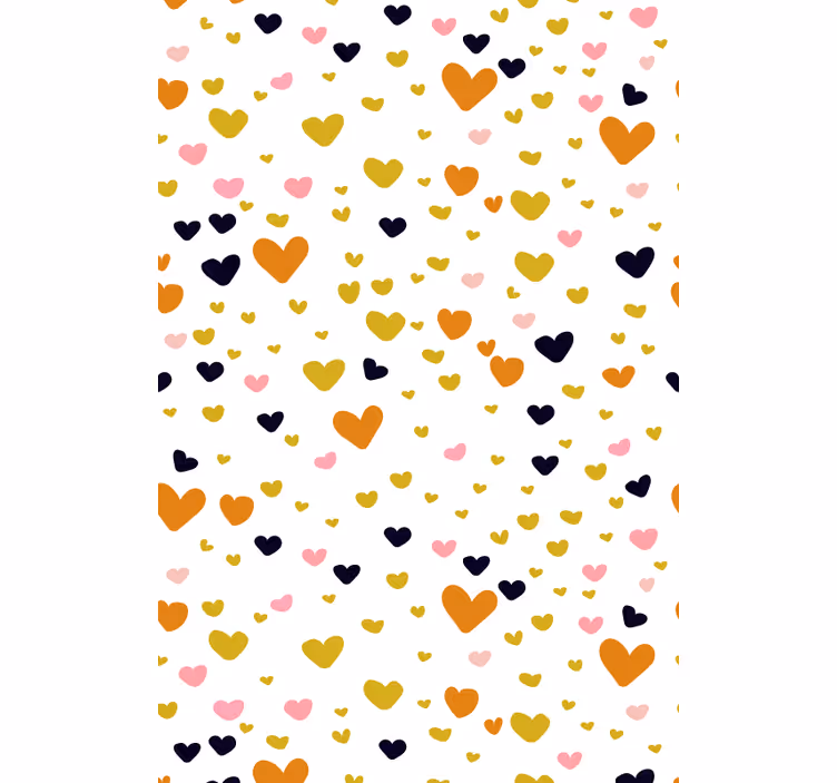 Teplé srdce romantickároleta - TenStickers