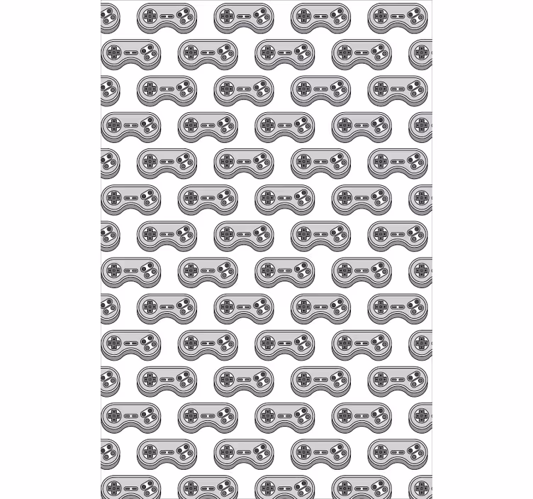 šedá dálková konzole geek blind - TenStickers