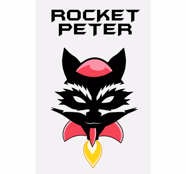 Hravý vzhled postavy Osobní roleta - TenStickers