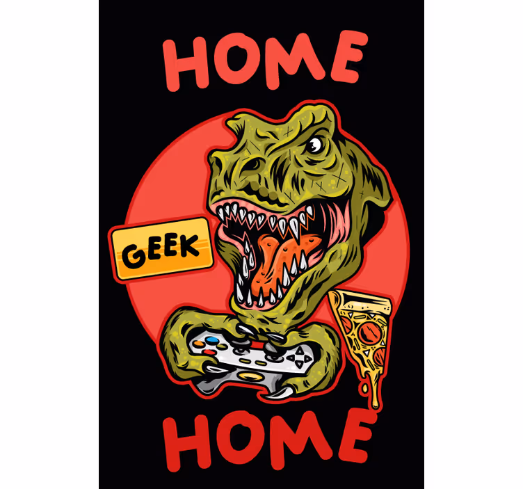Home geek domácí geek roleta - TenStickers