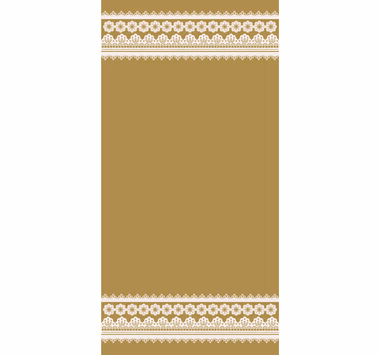 Pásek se vzorem krajky Elegantní roleta - TenStickers