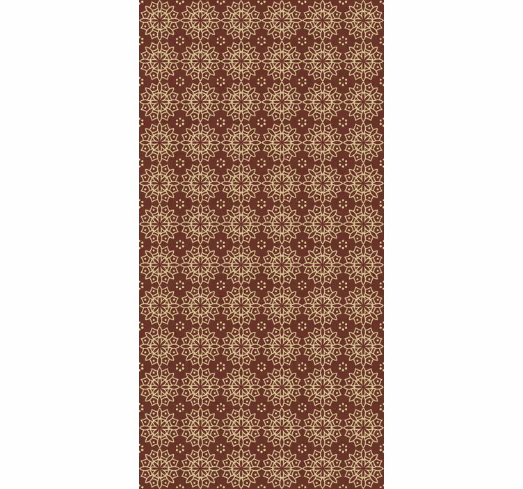 Stínítko s geometrickým vzorem Roleta textura a vzor - TenStickers