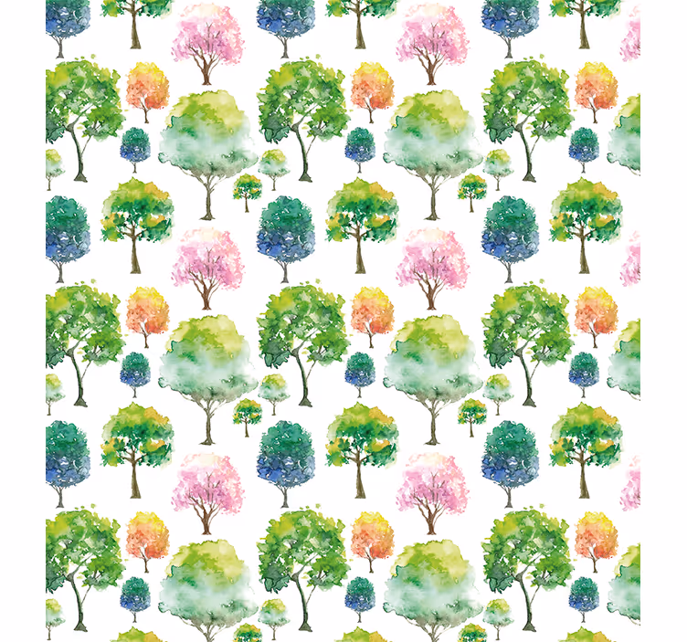Akvarijní stromy stromroleta - TenStickers