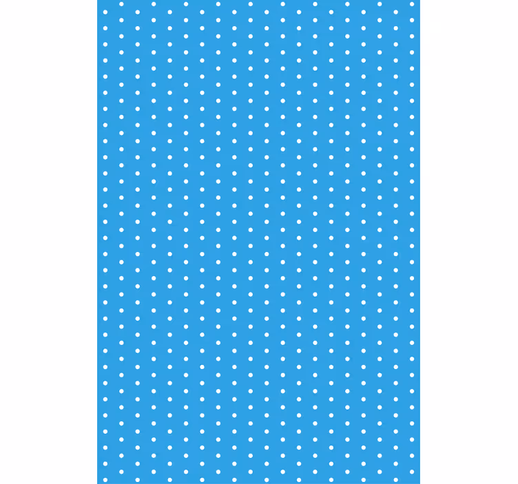 Jasná barva s tečkamiroleta ložnice - TenStickers