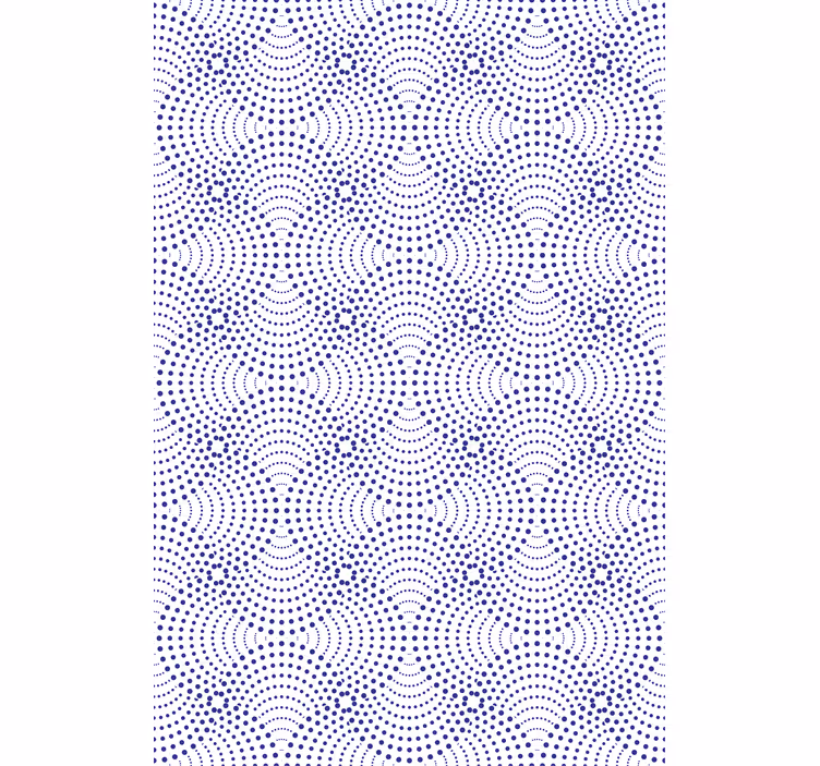 Kruhové fialové vzory Roleta textura a vzor - TenStickers