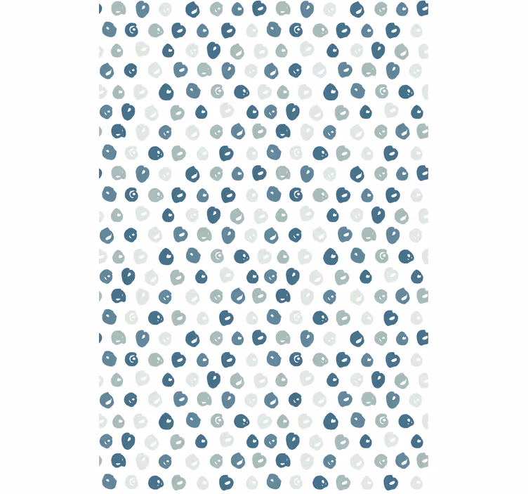 Malované tečky office blind - TenStickers