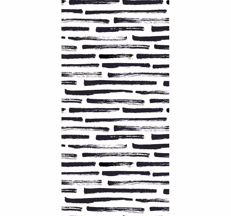 Stylizované tahy štětcem Roleta textura a vzor - TenStickers