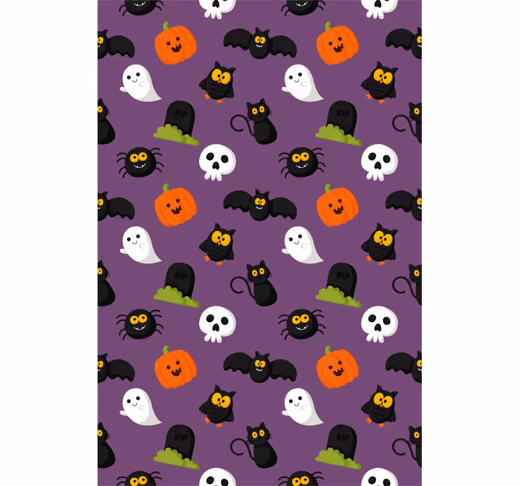 Halloween téma postavy dětskéroleta - TenStickers