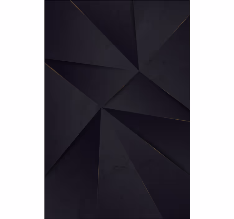 Geometrické černé motivy Roleta textura a vzor - TenStickers