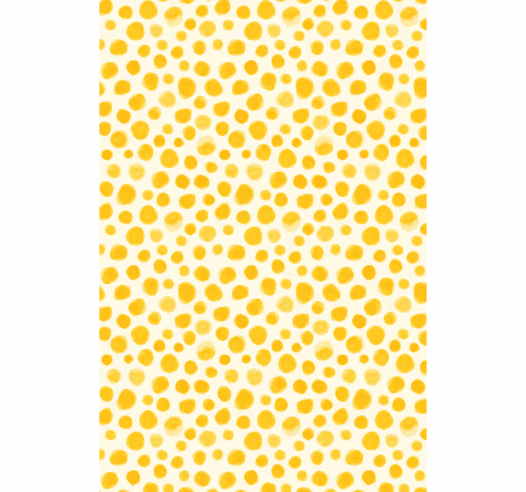 Citronové puntíky Roleta ovoce a zeleninu - TenStickers