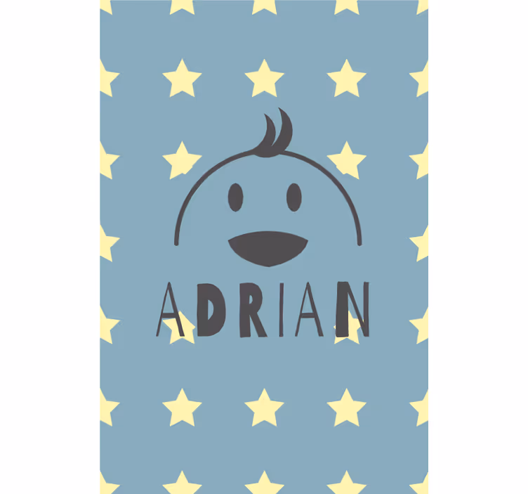 Hvězdné kuře se jménem Roleta děti - TenStickers