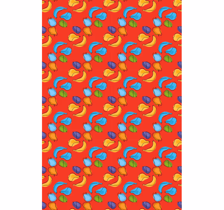 živé ovocné složení Roleta ovoce a zeleninu - TenStickers