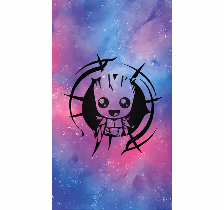 Design kreslených postaviček Roleta televizní seriály - TenStickers