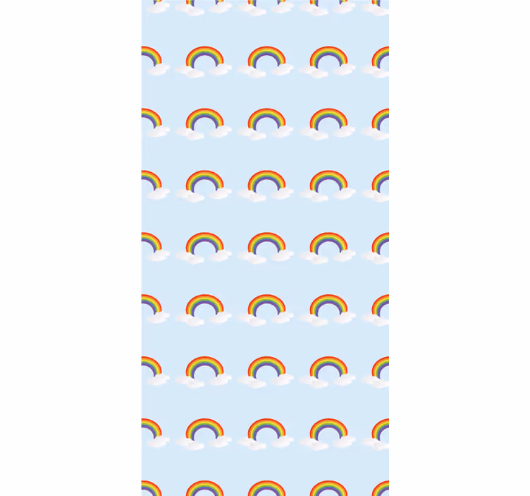 Roleta děti radost z duhy - TenStickers