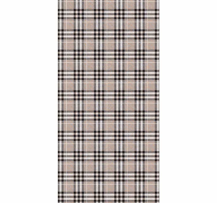 Roleta textura a vzor klasický kostkovaný vzor - TenStickers