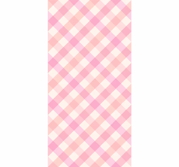Roleta textura a vzor růžové kostky - TenStickers