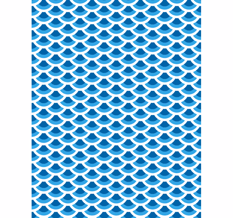 Roleta textura a vzor mořská vlna - TenStickers