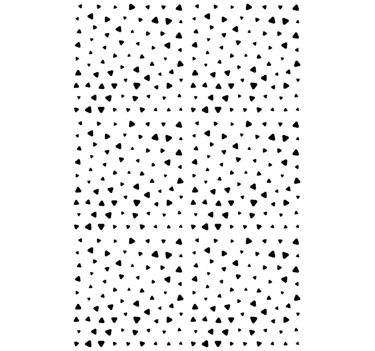 Roleta textura a vzor geometrické srdce - TenStickers
