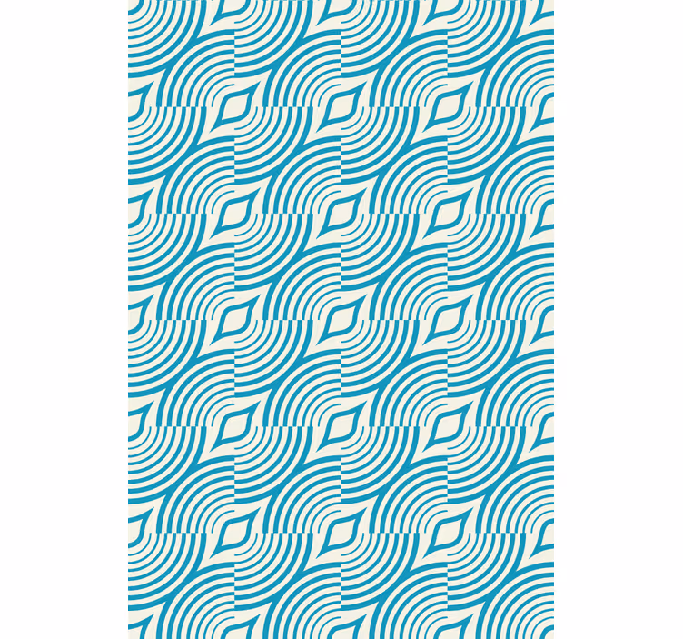 Roleta textura a vzor vlnkový tvarový vzor - TenStickers