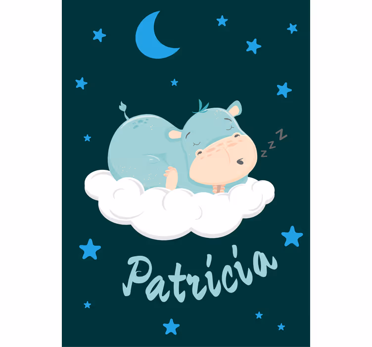 Hroší sen se jménem Roleta Bebé - TenStickers