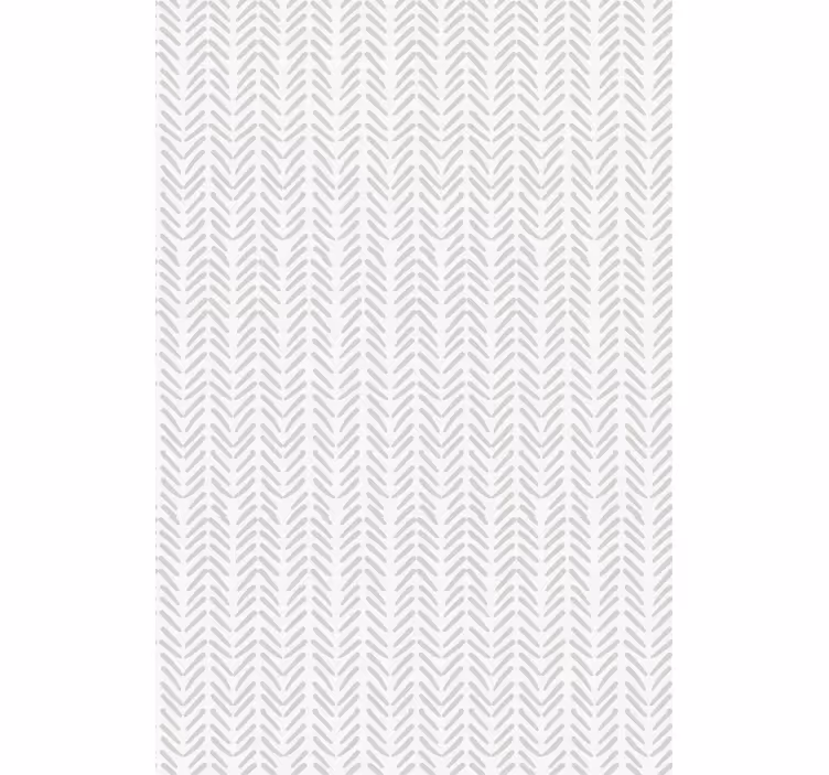 šedé abstraktní čáry cik cak nordic blind - TenStickers