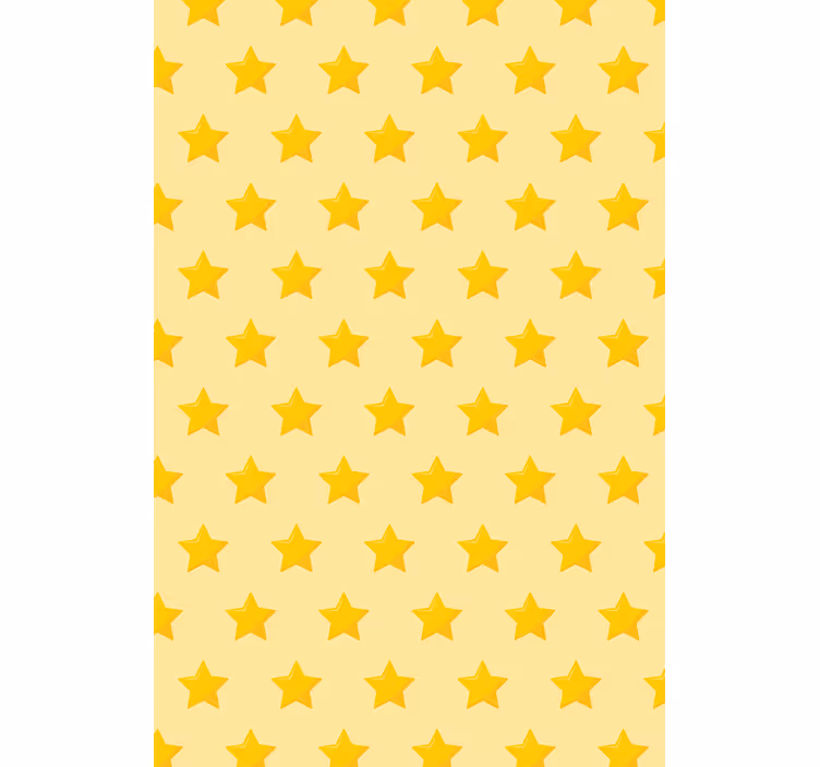 Vzor žluté hvězdy Originální roleta - TenStickers