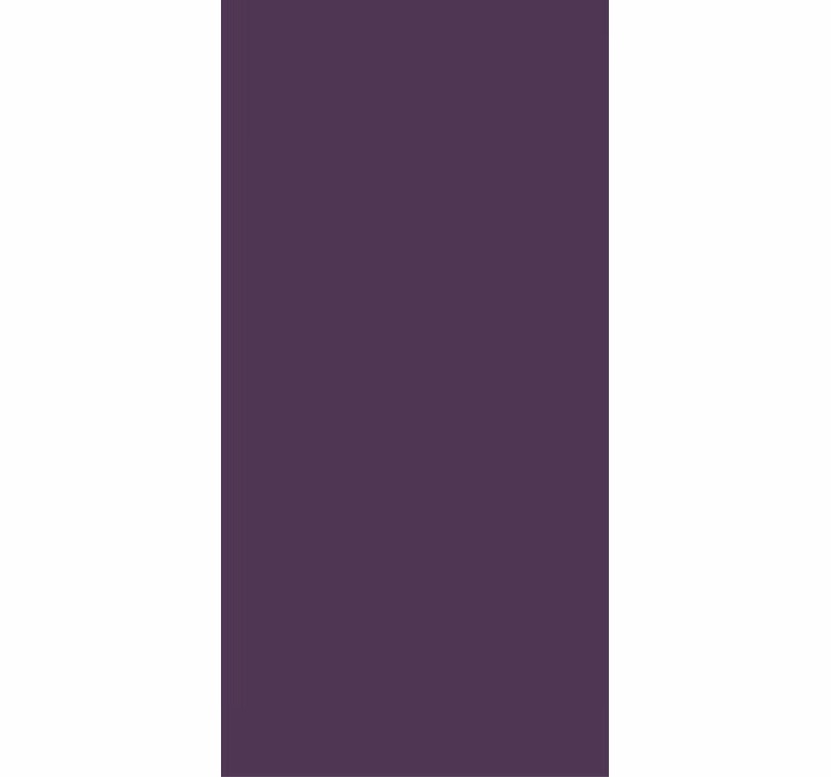 švestková purpurová jednobarevná elegantní roleta - TenStickers