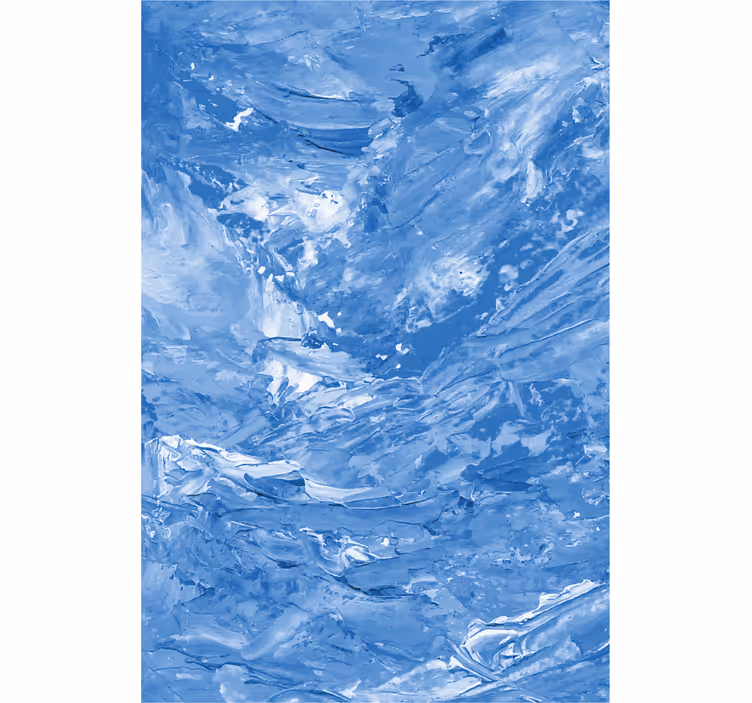 Motiv mořských vln Roleta textura a vzor - TenStickers