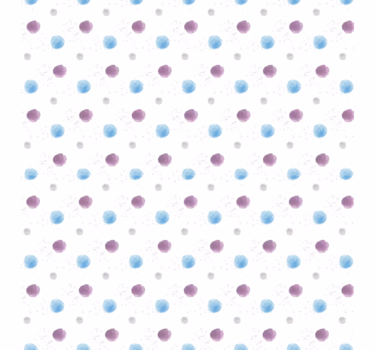 Barevné vzorované tečky Roleta děti - TenStickers