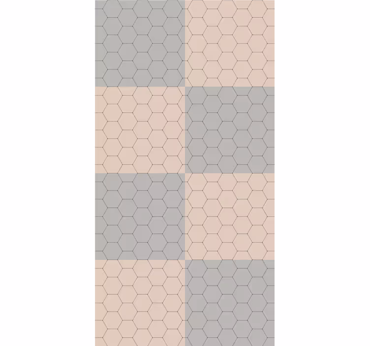 šedé a béžové koupelnové rolety - TenStickers