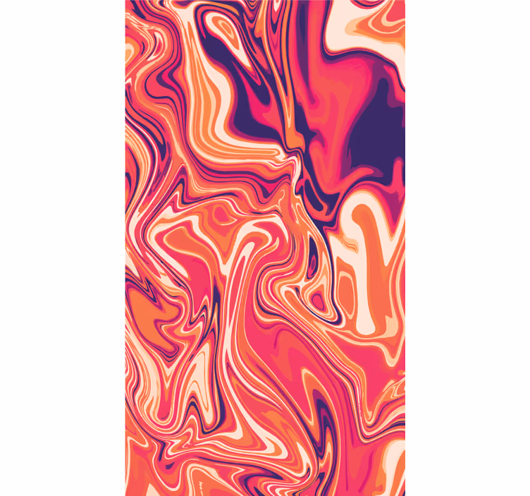 živé vířivé vzory Roleta textura a vzor - TenStickers
