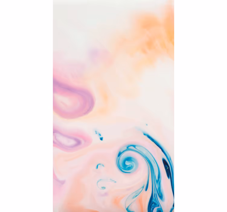 Vířící pastelový gradient roleta - TenStickers