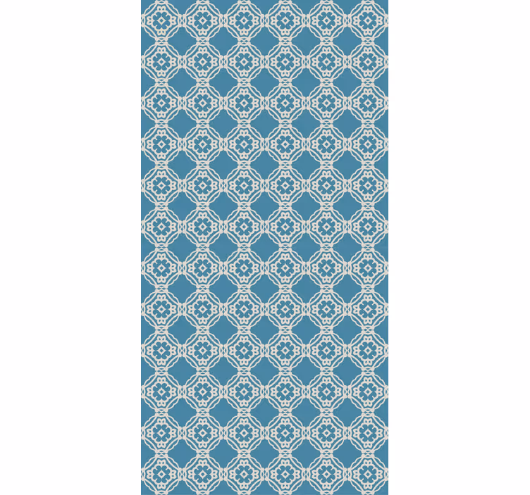 Opakovaný geometrický vzor Roleta - TenStickers