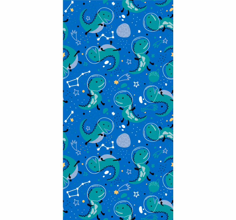Legrační dinosauři s planetamiroleta děti - TenStickers