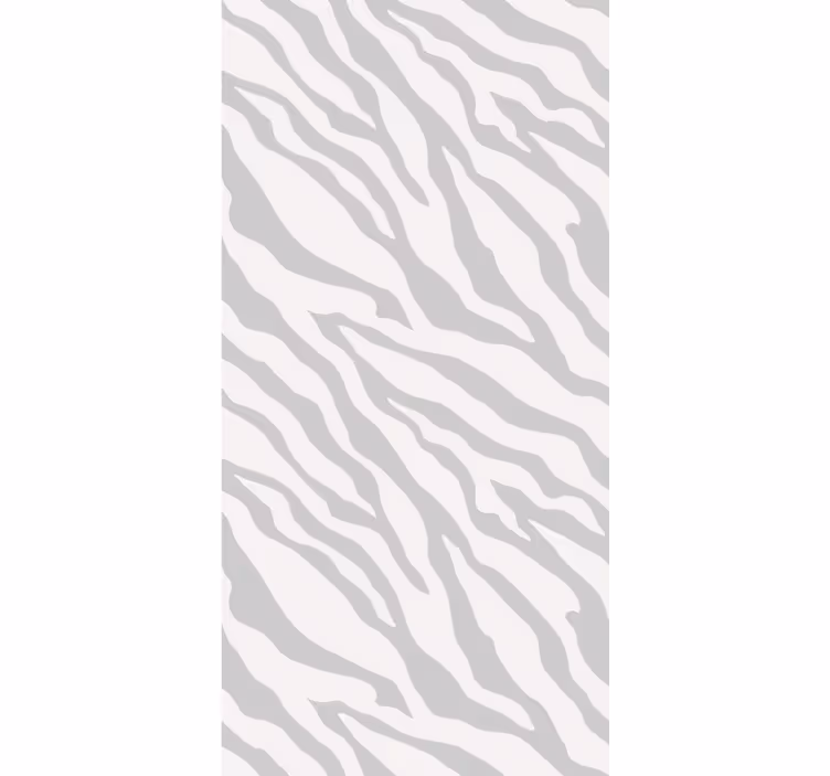 Zebra pruhovaný styl Roleta stromy - TenStickers