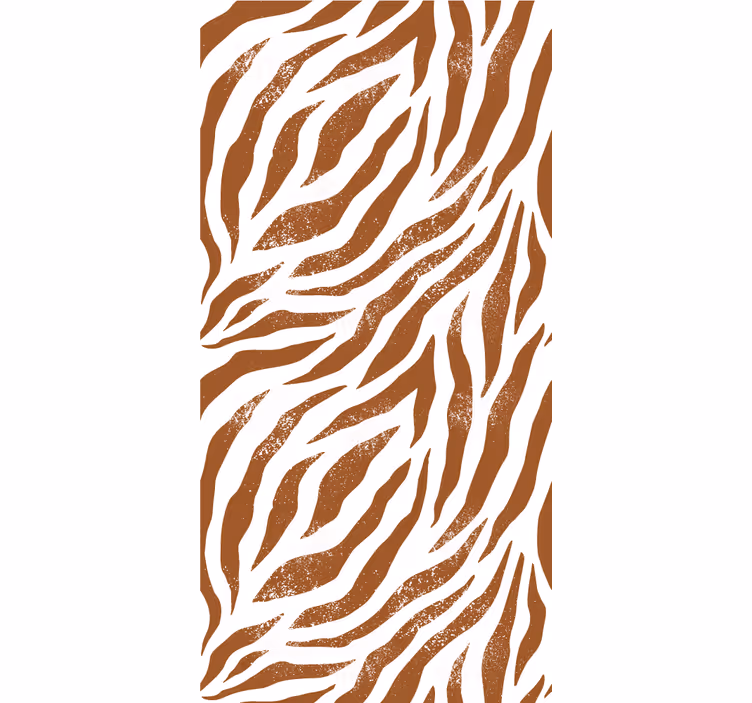 Motiv zebřího pruhu Roleta a zvířata - TenStickers