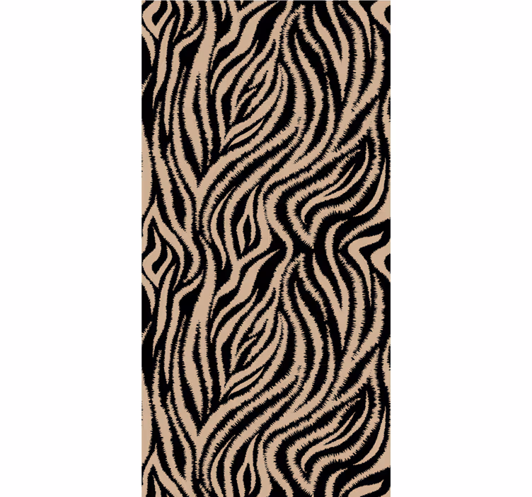 Roleta textura a vzor pruhy zebra - TenStickers