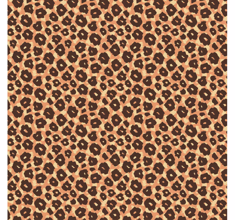 Potisk leopardí kůže Roleta a zvířata - TenStickers